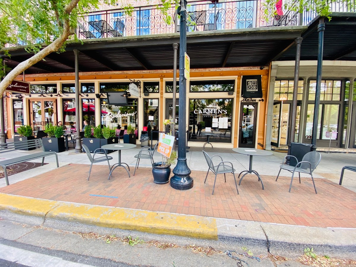 Carmen's Lunch Bar & Tapas